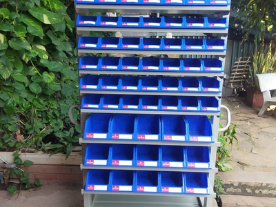 Kệ dụng cụ cơ khí VT-K06, kệ để ốc vít, linh kiện điện tử là mẫu kệ dụng cụ, kệ để khuôn mẫu 3