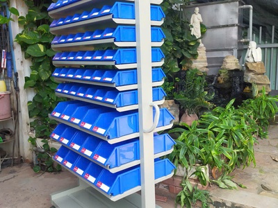 Kệ dụng cụ cơ khí VT-K06, kệ để ốc vít, linh kiện điện tử là mẫu kệ dụng cụ, kệ để khuôn mẫu 4