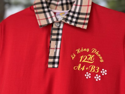 Áo Họp Lớp 2026 2