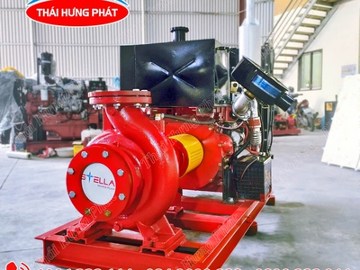 Máy bơm chữa cháy Diesel Stella STR80-250/55 55kW 0