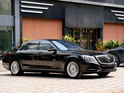 Bán Mercedes S400L 2017, chất lượng cao 5