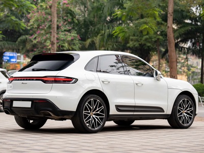 Bán Porsche Macan 2022, nhập khẩu màu trắng 4