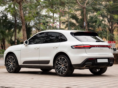 Bán Porsche Macan 2022, nhập khẩu màu trắng 5