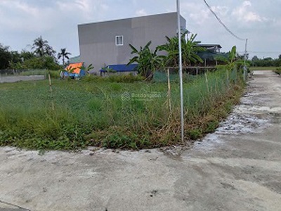 Chính chủ bán đất thổ cư sẵn sổ 2 mặt tiền duy nhất phước vân-cần đước-long an 0