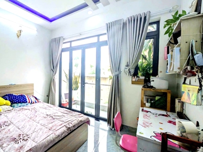 Hiếm  nhà mới 58m    4pn   hẻm xe tải thông   gần lê văn chí   7.3 tỷ 3