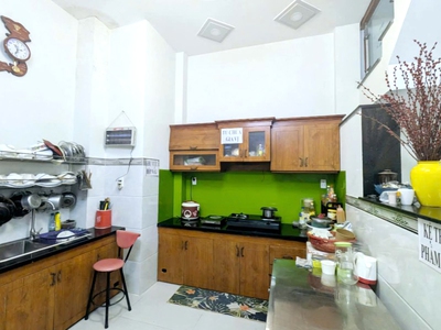 Hiếm  nhà mới 58m    4pn   hẻm xe tải thông   gần lê văn chí   7.3 tỷ 2