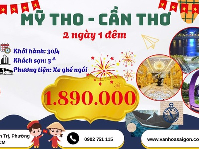Hành trình miền tây lễ 30/4 0