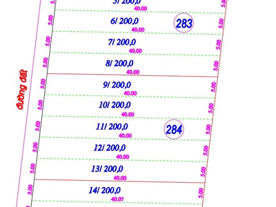 Đất nền an lộc shr 320 triệu sở hữu ngay 3