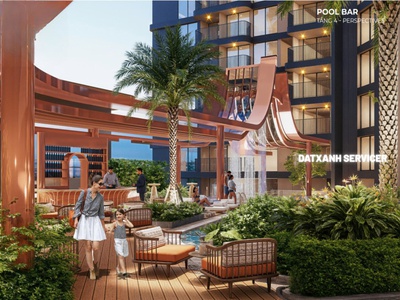 Căn hộ sân vườn ecopalace - tòa tháp 35 tầng ecopalace BMT 2
