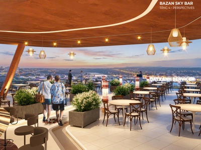 Căn hộ sân vườn ecopalace - tòa tháp 35 tầng ecopalace BMT 3