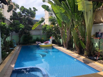 Biệt thự 385m2 thảo điền, góc 2 mặt tiền đường 66-nguyễn văn hưởng, hồ bơi, hdt 70tr, 59.5 tỷ 2