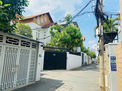 Biệt thự 385m2 thảo điền, góc 2 mặt tiền đường 66-nguyễn văn hưởng, hồ bơi, hdt 70tr, 59.5 tỷ 0