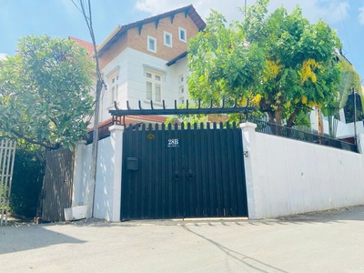 Biệt thự 385m2 thảo điền, góc 2 mặt tiền đường 66-nguyễn văn hưởng, hồ bơi, hdt 70tr, 59.5 tỷ 1