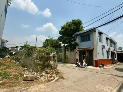 Lô đất hai mặt hẻm thoáng-gần 60m2 1