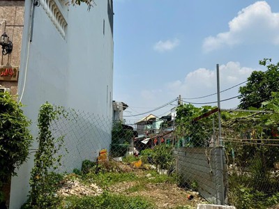 Lô đất hai mặt hẻm thoáng-gần 60m2 0