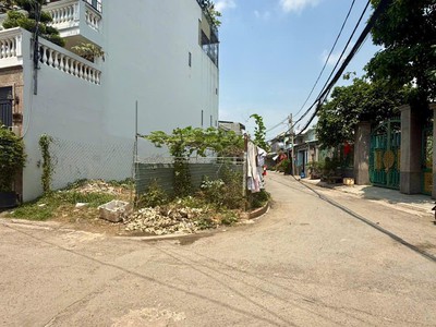 Lô đất hai mặt hẻm thoáng-gần 60m2 2