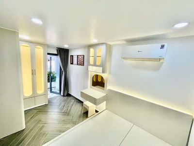 Bán nhà hẻm cạnh đường nguyễn văn linh, tân thuận, quận 7 tphcm, cách đường xe tải khoảng 20m. 3