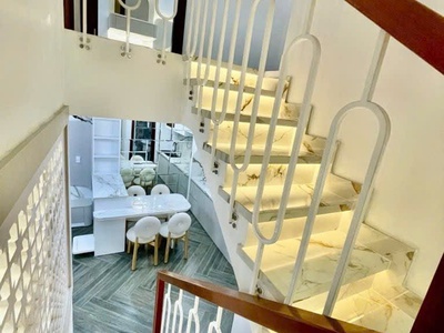Bán nhà hẻm cạnh đường nguyễn văn linh, tân thuận, quận 7 tphcm, cách đường xe tải khoảng 20m. 4