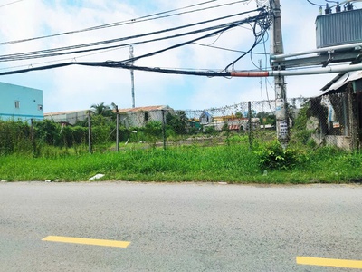 Cần bán 2755m2 đất thổ cư mt đường bùi thanh khiết 1