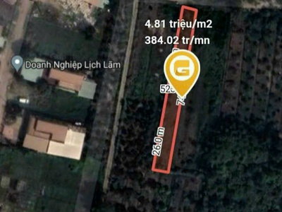 Bán đất vườn nở hậu hẻm xe hơi, sổ riêng chính chủ, dễ đầu tư 4