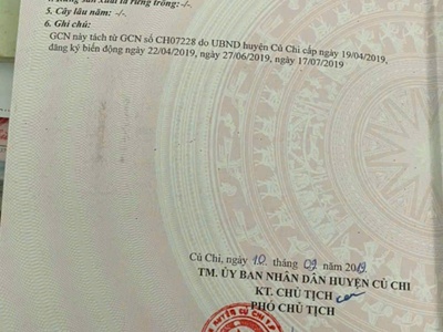 Bán đất vườn nở hậu hẻm xe hơi, sổ riêng chính chủ, dễ đầu tư 3