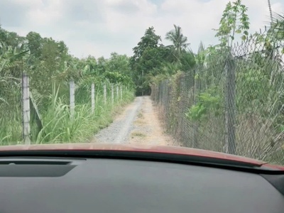 Bán đất vườn nở hậu hẻm xe hơi, sổ riêng chính chủ, dễ đầu tư 2