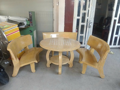 Bàn ghế đá Bình Dương 3