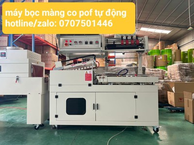 Máy bọc màng co tự động bọc thiết bị điện tử 0