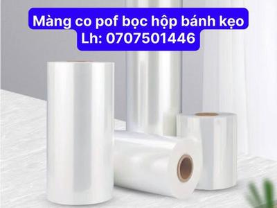 Màng co pof trong suốt giá tốt 0