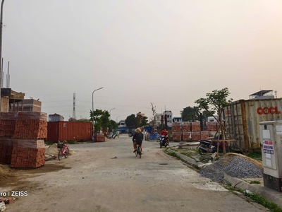 Bán đất TĐC Đống Chuối, Hùng Vương, Hồng Bàng   75m , đường 13,5m, hướng Đông Nam, giá 4,1 tỷ 2