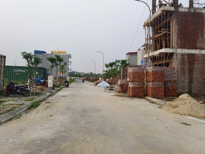Bán đất TĐC Đống Chuối, Hùng Vương, Hồng Bàng   75m , đường 13,5m, hướng Đông Nam, giá 4,1 tỷ 1