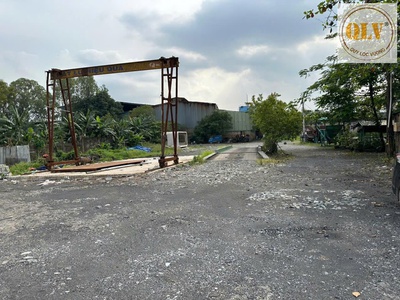 Cho thuê mặt bằng sân bãi P. LINH XUÂN, TP. THỦ ĐỨC, TP.HCM 16.000m 0