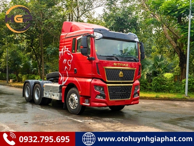 Xe đầu kéo điện Howo Sitrak G7X EV 2026, Xu hướng vận tải không khí thải 0