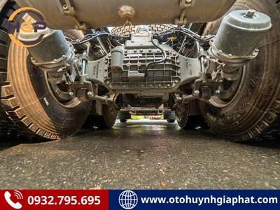 Xe đầu kéo điện Howo Sitrak G7X EV 2026, Xu hướng vận tải không khí thải 5