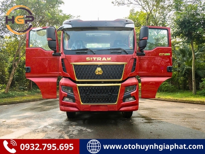 Xe đầu kéo điện Howo Sitrak G7X EV 2026, Xu hướng vận tải không khí thải 2