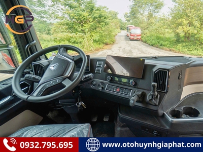 Xe đầu kéo điện Howo Sitrak G7X EV 2026, Xu hướng vận tải không khí thải 4