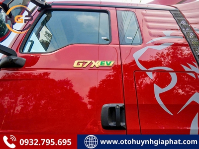 Xe đầu kéo điện Howo Sitrak G7X EV 2026, Xu hướng vận tải không khí thải 6