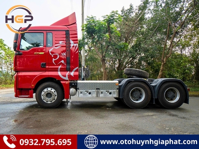 Xe đầu kéo điện Howo Sitrak G7X EV 2026, Xu hướng vận tải không khí thải 3