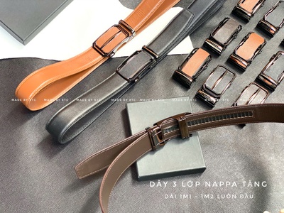 Ví - Thắt Lưng Da Bò Thật - Thời Trang Bền Vững 9