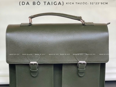 Ví - Thắt Lưng Da Bò Thật - Thời Trang Bền Vững 5