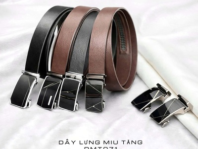 Ví - Thắt Lưng Da Bò Thật - Thời Trang Bền Vững 8