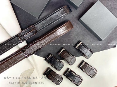 Ví - Thắt Lưng Da Bò Thật - Thời Trang Bền Vững 1