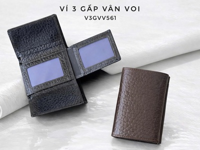 Ví - Thắt Lưng Da Bò Thật - Thời Trang Bền Vững 18