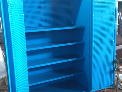 Tủ dụng cụ cơ khí VT-T11, tủ dụng cụ kết hợp VT-T11, tủ dụng cụ 2 cánh treo đồ 2