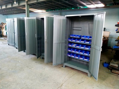 Tủ dụng cụ cơ khí VT-T11, tủ dụng cụ kết hợp VT-T11, tủ dụng cụ 2 cánh treo đồ 0