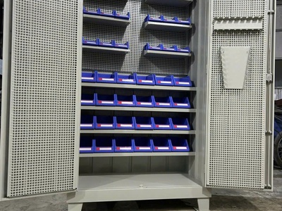 Tủ dụng cụ cơ khí VT-T10, tủ dụng cụ kết hợp VT-T10, tủ dụng cụ 2 cánh treo đồ 0