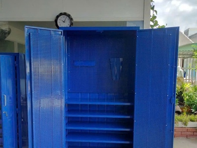 Tủ dụng cụ cơ khí VT-T10, tủ dụng cụ kết hợp VT-T10, tủ dụng cụ 2 cánh treo đồ 2