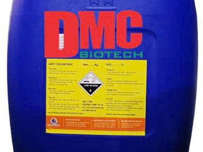 Axit Acetic   Axit Nitric   HCl   Javen   H₂O₂ 0