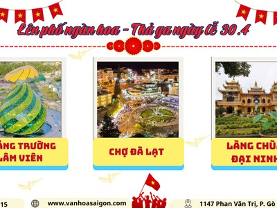 ĐÀ LẠT - Kỳ nghỉ lễ trọn vẹn niềm vui lễ 30.4 3