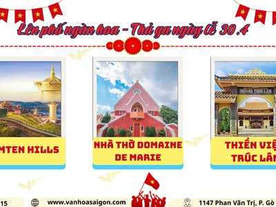 ĐÀ LẠT - Kỳ nghỉ lễ trọn vẹn niềm vui lễ 30.4 1